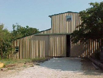 Barn, Main Entrance
