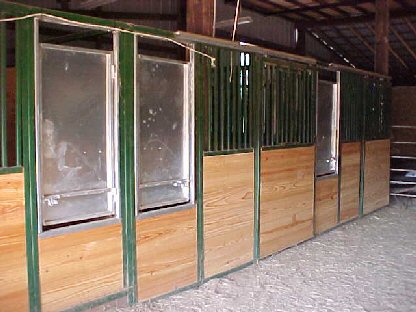 Boarding Stall