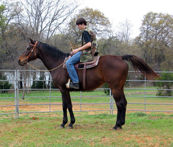 Rosie & Garrett March 2008